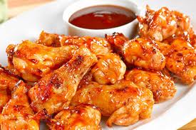 19. Chicken Wings Hot and Spicy
